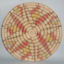 Large Old Hopi Coiled Tray